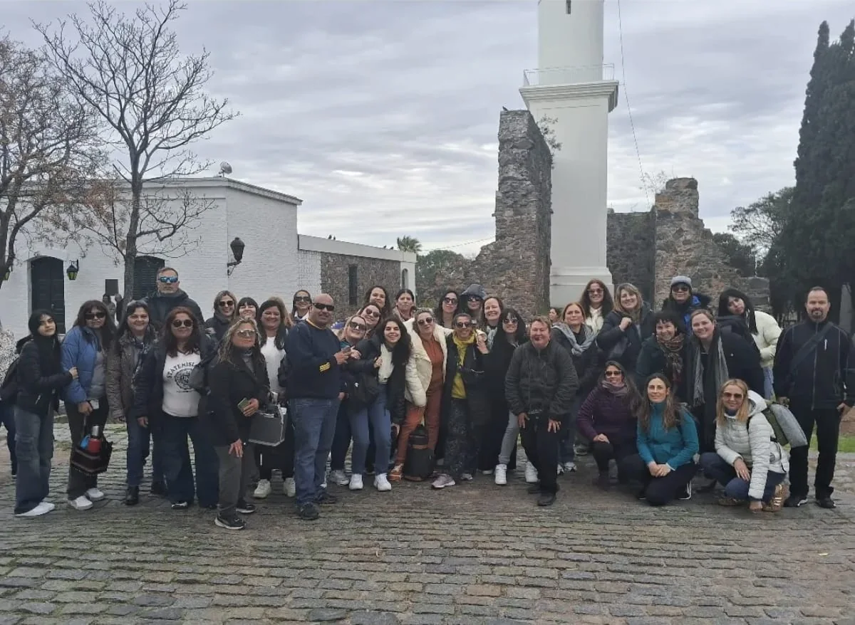 Grupo en el Faro